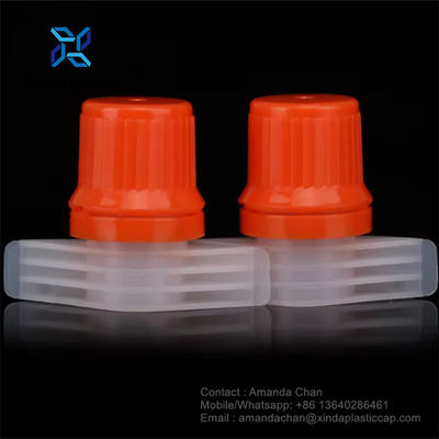 Envase de bolso líquido de Doypack de plástico de molde Cap de chorro Cap de chorro para bolso
