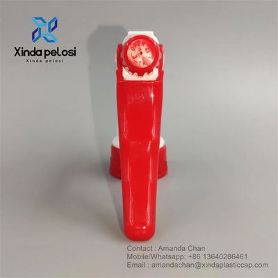 La limpieza de la cabeza de pulverización del gatillo de plástico Mini pulverizador del gatillo para la botella de agua