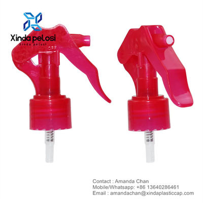 Fábrica de plástico Mini Sprayers de disparo de cabeza Mini Trigger Sprayer de limpieza de jardín